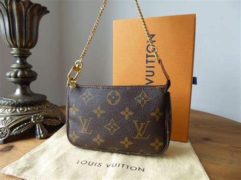 louis vuitton pochette accessoires sold out|Louis Vuitton monogram accessories.